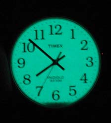 timex glow in the dark watch