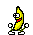 Dancing banana man!
